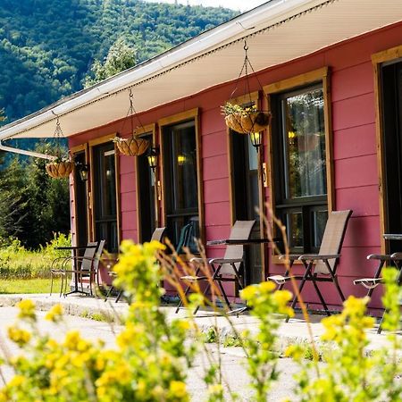 Auberge De Jeunesse Le Camp De Base LʼAnse-Saint-Jean 外观 照片