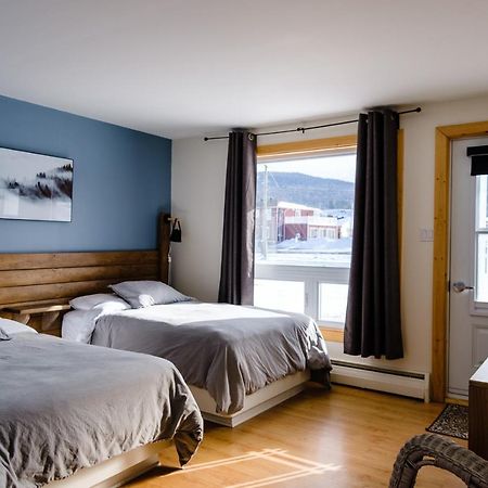 Auberge De Jeunesse Le Camp De Base LʼAnse-Saint-Jean 外观 照片